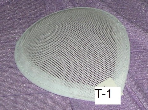 Round Beanie Open Mesh Buckram Headpiece Frame